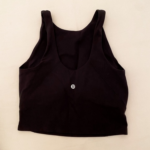 Lululemon | High Neck Align Tank Black - Picture 4 of 4
